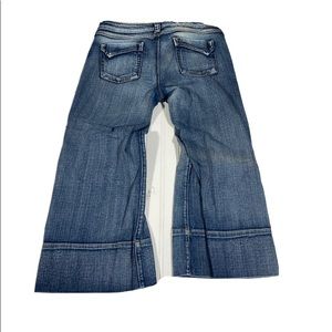 Hippie capri jeans women’s 30
